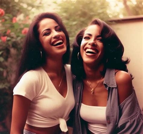 aaliyah and selena